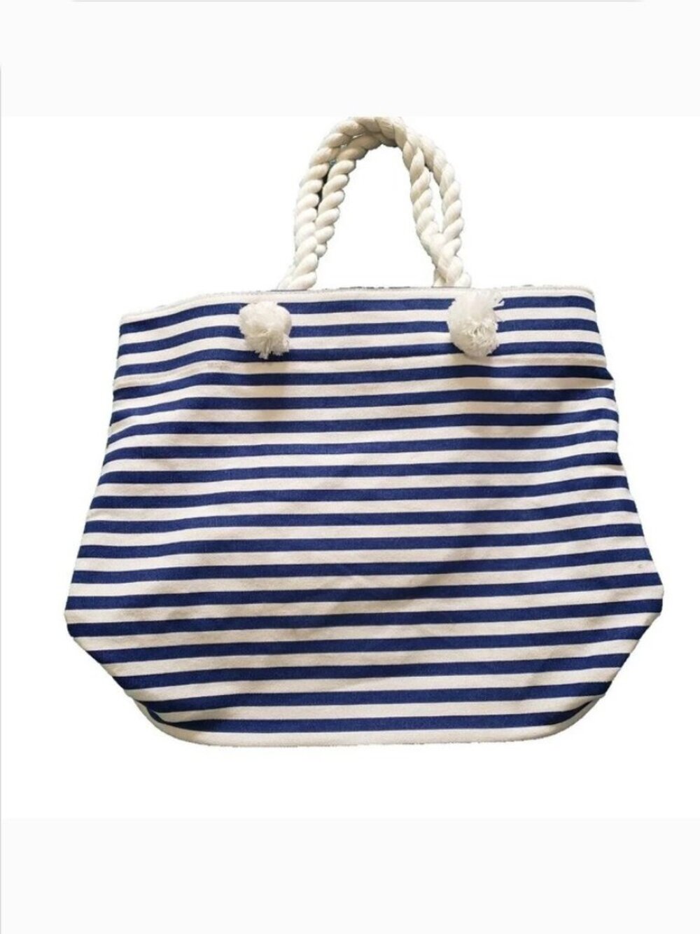 Punctuate Nautical Tote - Picture 3 of 4